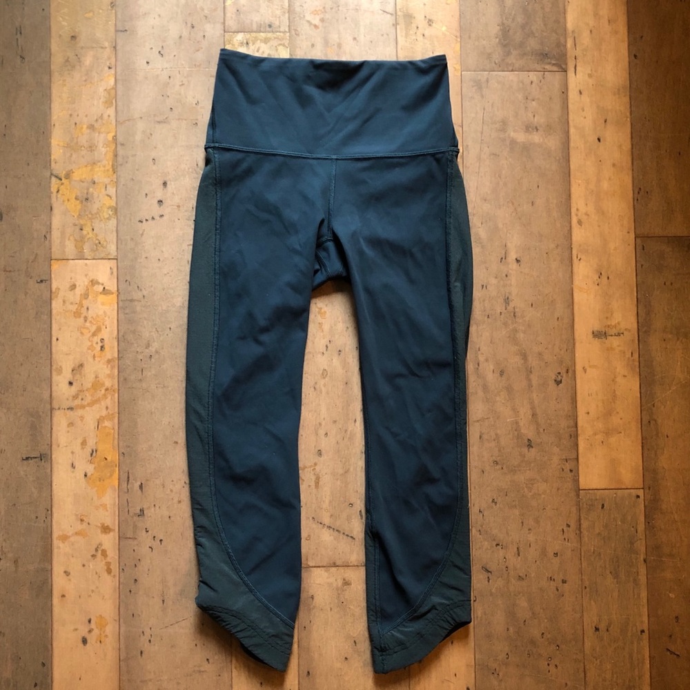 Lululemon Hugh Waisted leggings